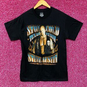 WWE Steve Austen Texas Venom T-Shirt Medium